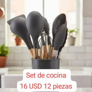 Set de Cocina (11pcs - 12pcs) - Img 56717489