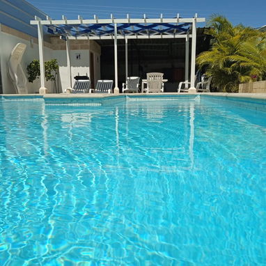 ✨️Casa de renta en Guanabo  ♨️ Piscina CLIMATIZADA  ⚡ Planta Eléctrica (equipos de 110v con sus horarios)  💥Y TENEMOS M - Img 108541703