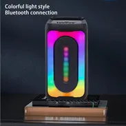 ☎️53544655 🛵 Entrega Disponible ⭐ Bosbos VIBE – Bocina Bluetooth con Luces LED⭐ - Img 54656644