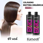 Tratamiento de Alisado Karseell Keratin (2 frascos de 500 ml) - Img 57227068