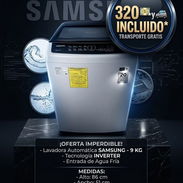 Lavadora Automática SAMSUNG 9 kg - Img 57197095