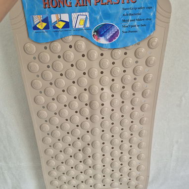 Alfombra Antideslizante para Baño con zona de cepillado y masaje (c-g2) - 3/3