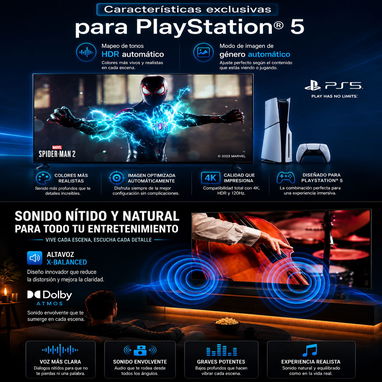 Sony BRAVIA 2 II 55” (Modelo 2025) Smart TV Google TV - Img 122407785