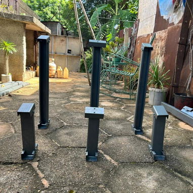 Bases para paneles solares - 5/10