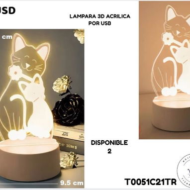 Lámparas LED decorativas disponibles ‼️ - Img 123287835