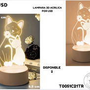 Lámparas LED decorativas disponibles ‼️ - Img 55787922