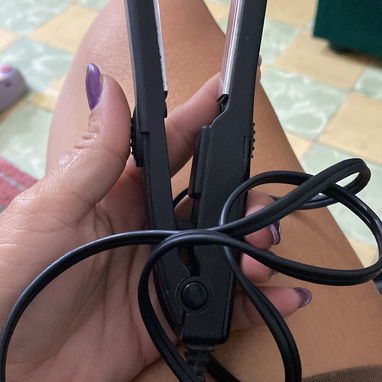 Plancha de pelo pequeña - 5/5