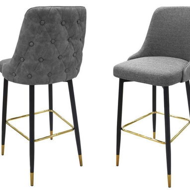 Silla de bar giratoria importada varios modelos disponibles comunícate con Pedro - Img 121443992