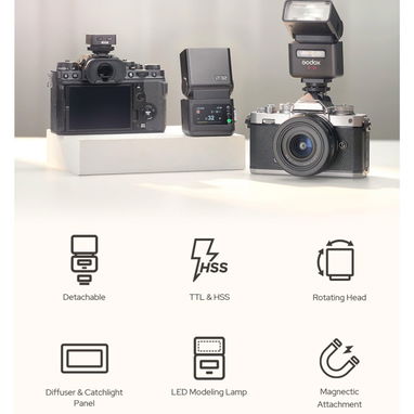 Flash para Canon Godox It32 X5 - Img 126787037