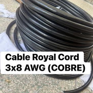 Royal Cord 3x8 AWG (PURO COBRE IMPORTADO) - Img 56163656