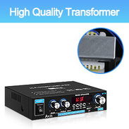 Amplificador de audio AK35 Bluetooth USB FM - Img 49933096