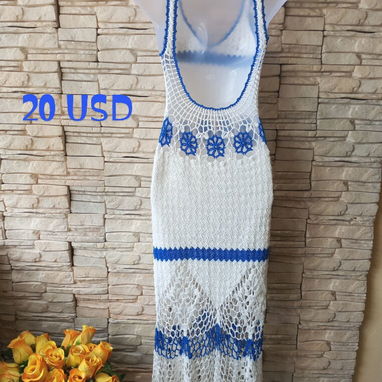 Playeros y vestidos tejidos - Img 124415196