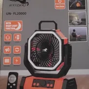 Ventilador lámpara recargable BUEN PRECIO 4veloc mucha duración BUEN PRECIO llame 53317308.nueva - Img 52330372