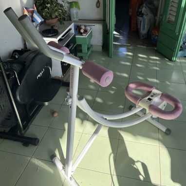 Combo de 2 equipos para ejercicios para abdominales y gluteos - Img 123206815