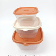 Set de 3 pozuelos plásticos sirven para micro 3000 cup WhatsApp 55827651 - Img 56506397