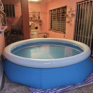 Piscina de uso prácticamente nueva con todo su sistema - Img 55313172