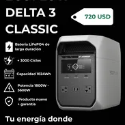 Ecoflow Delta 3 Classic - Img 56769289