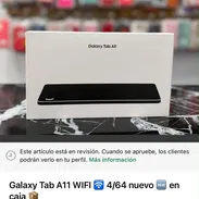 Galaxy Tab A11 4/64 WiFi nuevos en caja - Img 58395856
