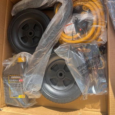 PLANTAS FIRMAN DE 8375 WATS DE GAS Y GASOLINA ORIGINALES - 3/3