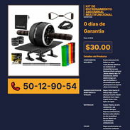 KIT DE ENTRENAMIENTO ABDOMINAL MULTIFUNCIONAL VPT# -0040 - Img 56243330