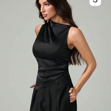 Blusas satinadas - 8/10