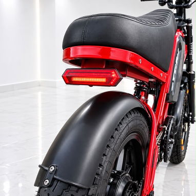 *BICICLETA ELÉCTRICA DTTZH F6* - 4/4