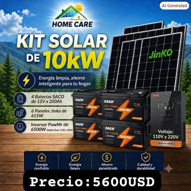 Kits solares y ecoflows con paneles - 5/6