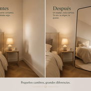 🪞 Espejo de Cuerpo Completo de Pie - Img 55517719