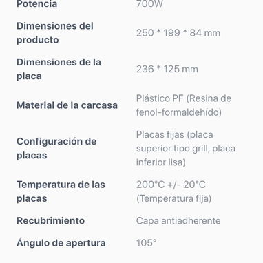 Sandwichera parrilla - Img 122117184