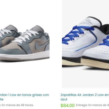 Zapatillas Tenis Nike varios modelos Air Force - Court Borough - Jordan - Air Max - Dunk Low - 2/4