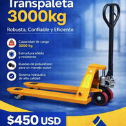 Transpaleta 3 toneladas - Img 55969765