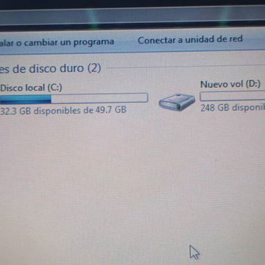 MINI LAPTOP ACER, CON ATOM A 1.60, 4GB DE RAM Y 320 DE DISCO DURO, AL 52843801 - 3/4
