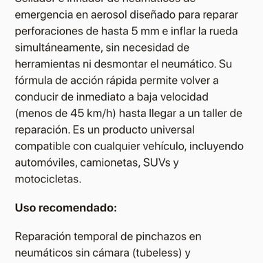 REPARADOR DE PINCHAZOS. Ponches - Img 124160925
