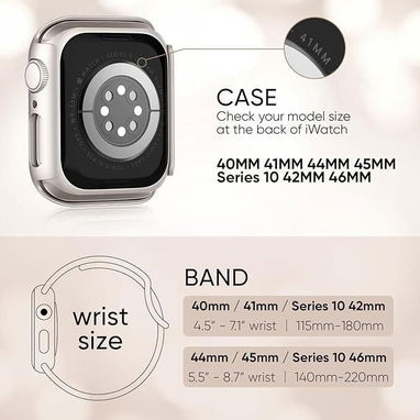 Correas elásticas de nylon Apple Watch funda protectora | videojuegoshabana.com - Img 124127864