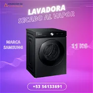 LAVADORA SAMSUNG DE 11KG SECADO AL VAPOR - Img 45662052