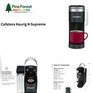 * Cafetera Keurig K-Supreme - Img 55939097