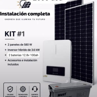 ☀️ ¡ADIÓS A LOS APAGONES! INVIERTE EN INDEPENDENCIA ENERGÉTICA TOTAL ☀️ - Img 123315943