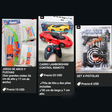 Juegos y juguetes - 8/10