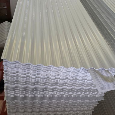 Tejas de Asa y Resina Rojas y Tejas PVC blancas - 9/10