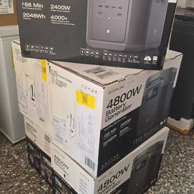 ECOFLOW DELTA 2 MAX Y DELTA 3 MAX 110 VOLT NEW 58080802 - Img 114553802