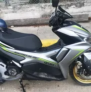 Moto automática IZUKI  200 cc  NUEVA importada con chapa >> 52904872 - Img 48932654