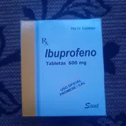 🔹Ibuprofeno (600mg) - Img 55752148