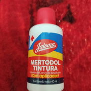 Mercuro cromo - Img 56719005