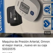 Maquina de Presión Arterial , nuevo en su caja , de Brazo con mensajeria disponible - Img 54856133