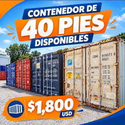 CONTENEDORES DE 40 PIES DISPONIBLES - Img 58198954