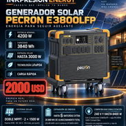 Generador Solar Pecron E3800LFP - Img 57316409