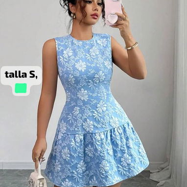 Vestido Shein fiesta juvenil - brilla esta noche - 5/7