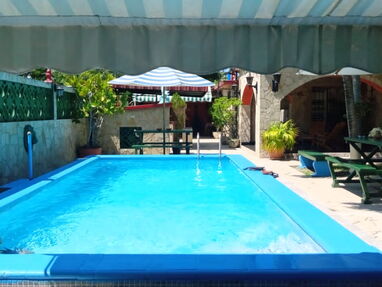 Se renta alojamiento veraniego de dos habitaciones en guanabo con piscina grande.58858577 - Img 30907667