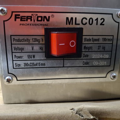 📦 Moledora de carne Ferton MLC012 - Img 123986888