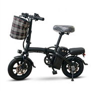 Bicicleta eléctrica plegable con asiento trasero US$550.00 - Img 58201120